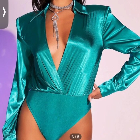 Blue bodysuit - Picture 1 of 4